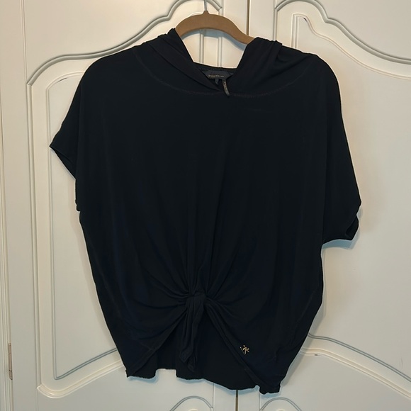 Donna Karan Tops - Donna Karan Active Black Top Women’s Size Large